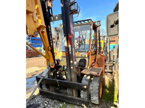 Caterpillar DP70 THE ENGINE IS BROKEN | Brabant AG Industrie [3]