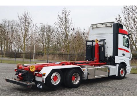 Mercedes-Benz
| 6X2 | MULTILIFT HOOK | RETARDER | EURO 6 | Hulleman Trucks & Machinery B.V. [5]