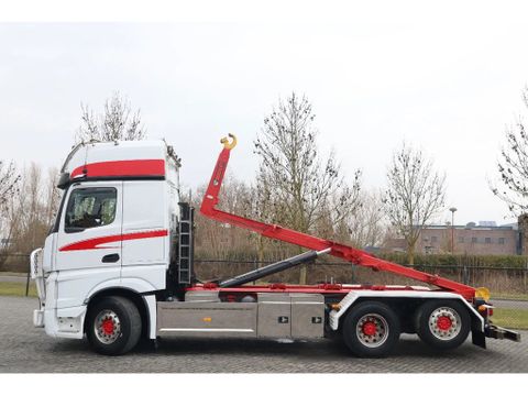 Mercedes-Benz
| 6X2 | MULTILIFT HOOK | RETARDER | EURO 6 | Hulleman Trucks & Machinery B.V. [9]