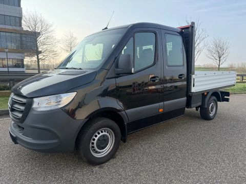 Mercedes-Benz 317CDI Dubbelcabine Openlaadbak Airco 3500KG Trekhaak BPM VRIJ 5 X OP VOORRAAD | Van Nierop BV [1]