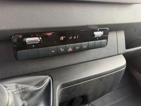 Mercedes-Benz 317CDI Dubbelcabine Openlaadbak Airco 3500KG Trekhaak BPM VRIJ 5 X OP VOORRAAD | Van Nierop BV [14]