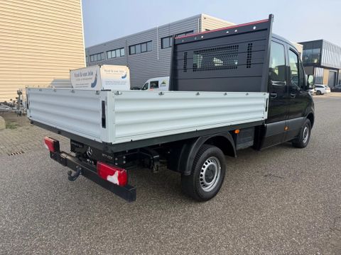 Mercedes-Benz 317CDI Dubbelcabine Openlaadbak Airco 3500KG Trekhaak BPM VRIJ 5 X OP VOORRAAD | Van Nierop BV [4]