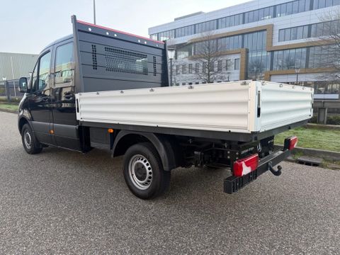 Mercedes-Benz 317CDI Dubbelcabine Openlaadbak Airco 3500KG Trekhaak BPM VRIJ 5 X OP VOORRAAD | Van Nierop BV [6]