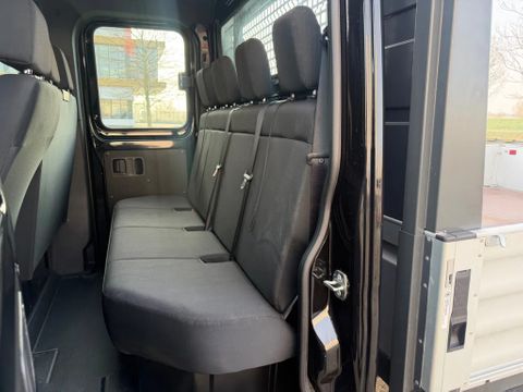 Mercedes-Benz 317CDI Dubbelcabine Openlaadbak Airco 3500KG Trekhaak BPM VRIJ 5 X OP VOORRAAD | Van Nierop BV [7]