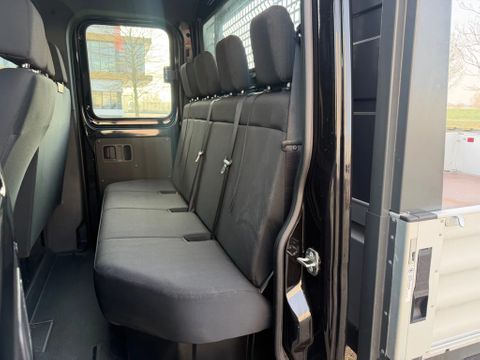 Mercedes-Benz 317CDI Dubbelcabine Openlaadbak Airco 3500KG Trekhaak BPM VRIJ 5 X OP VOORRAAD | Van Nierop BV [8]