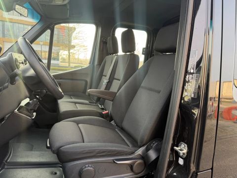 Mercedes-Benz 317CDI Dubbelcabine Openlaadbak Airco 3500KG Trekhaak BPM VRIJ 5 X OP VOORRAAD | Van Nierop BV [9]