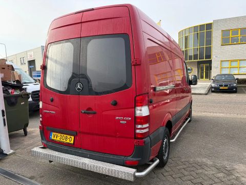 Mercedes-Benz 210cdi l2h2 162000km | Van Nierop BV [4]
