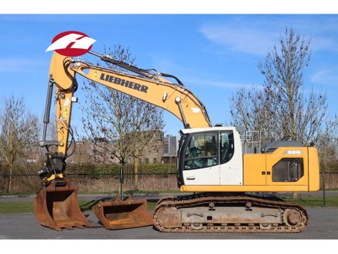 Liebherr
R924 LC | ROTOTILT + GRIPPER | 2X BUCKET | Hulleman Trucks & Machinery B.V. [1]