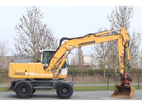 Liebherr
A900C | ROTOTILT | BUCKET | GOOD TIRES | Hulleman Trucks & Machinery B.V. [5]