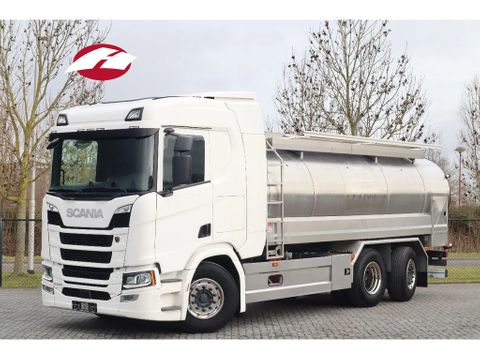 Scania
| 6X2*4 | RETARDER | ISOLATED | 15.000L | LAIT/MILK/MILCH | EURO 6 | Hulleman Trucks & Machinery B.V. [1]