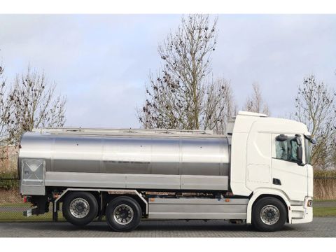 Scania
| 6X2*4 | RETARDER | ISOLATED | 15.000L | LAIT/MILK/MILCH | EURO 6 | Hulleman Trucks & Machinery B.V. [4]