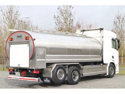 Scania
| 6X2*4 | RETARDER | ISOLATED | 15.000L | LAIT/MILK/MILCH | EURO 6 | Hulleman Trucks & Machinery B.V. [5]