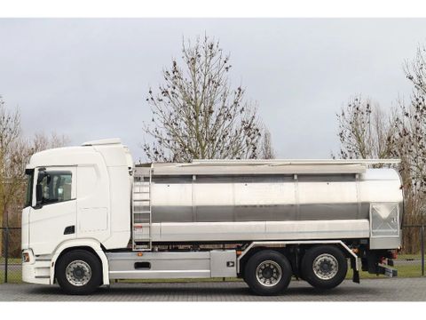 Scania
| 6X2*4 | RETARDER | ISOLATED | 15.000L | LAIT/MILK/MILCH | EURO 6 | Hulleman Trucks & Machinery B.V. [8]