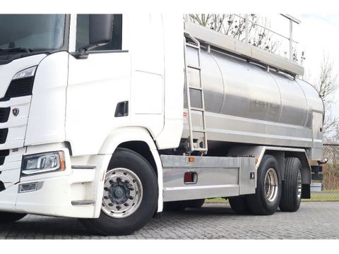 Scania
| 6X2*4 | RETARDER | ISOLATED | 15.000L | LAIT/MILK/MILCH | EURO 6 | Hulleman Trucks & Machinery B.V. [9]