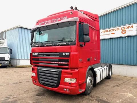 DAF SPACEAB (EURO 5 / ZF16 MANUAL GEARBOX / ADR-VLG / MX-BRAKE / HYDRAULIC KIT / 995+550 LITER DIESELTANK / P.T.O. / AIRCONDITIONING / FRIDGE / ETC. | Engel Trucks B.V. [1]