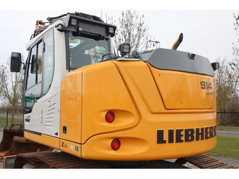 Liebherr
R914 COMPACT STD | ROTOTILT | 2X BUCKET | DOZERBLADE | Hulleman Trucks & Machinery B.V. [4]