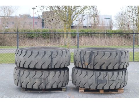 Marangoni
18.00-25 MKS | LIEBHERR 944 | TIRES + RIMS | Hulleman Trucks & Machinery B.V. [2]