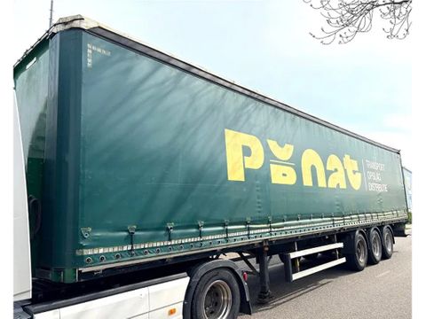 Groenewegen CURTAINSIDE WITH ALUMINIUM SIDE BORDS (DRUM BRAKES / BPW AXLES / ABS BRAKE SYSTEM / SLIDING ROOF / ETC.) | Engel Trucks B.V. [1]