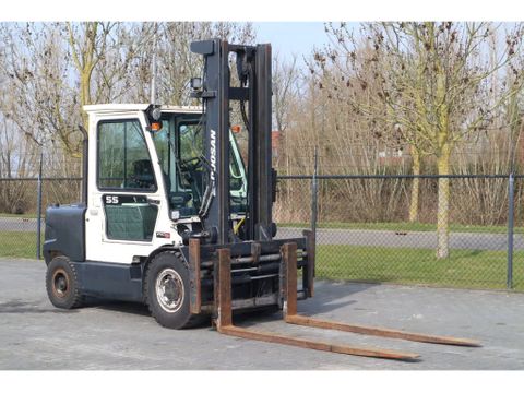 Doosan
D55C-5 | 5500 KG | SIDESHIFT | POSITIONERS | Hulleman Trucks & Machinery B.V. [5]