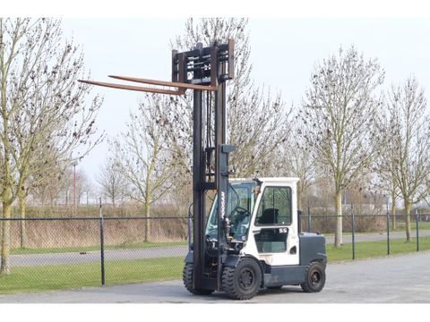 Doosan
D55C-5 | 5500 KG | SIDESHIFT | POSITIONERS | Hulleman Trucks & Machinery B.V. [8]
