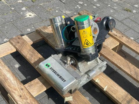 STEELWRIST
TMX S30 -180HA | TILT QUICKCOUPLER | TILTING COUPLER | NEW | Hulleman Trucks & Machinery B.V. [3]
