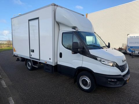 Iveco Bakwagen Laadklep Zijdeur Airco Cruisecontrol EURO 6 | Van Nierop BV [2]