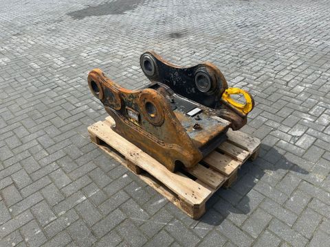Klepp Mek
KM90-D | HYDRAULIC QUICK COUPLER | SNELWISSEL | SCHNELLWECHSLER | Hulleman Trucks & Machinery B.V. [4]