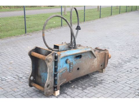 Beilite
HAMMER | S70 | 18 TO 26 TON | HYDRAULIC BREAKER | Hulleman Trucks & Machinery B.V. [3]