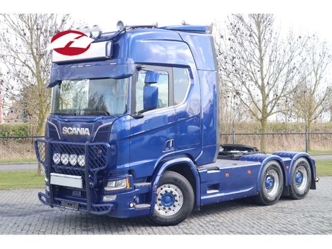Scania
| 6X4 | 100 TON | RETARDER | BIG AXLES | EURO 6 | Hulleman Trucks & Machinery B.V. [1]