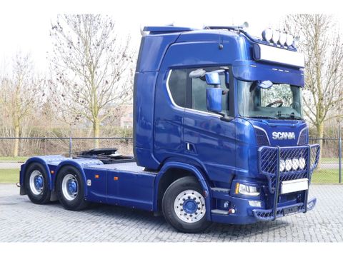Scania
| 6X4 | 100 TON | RETARDER | BIG AXLES | EURO 6 | Hulleman Trucks & Machinery B.V. [4]