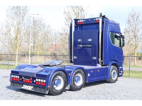 Scania
| 6X4 | 100 TON | RETARDER | BIG AXLES | EURO 6 | Hulleman Trucks & Machinery B.V. [5]