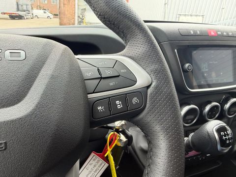 Iveco Chassis Dubbelcabine Airco Cruisecontrol Trekhaak BPM VRIJ 5X OP VOORRAAD | Van Nierop BV [18]