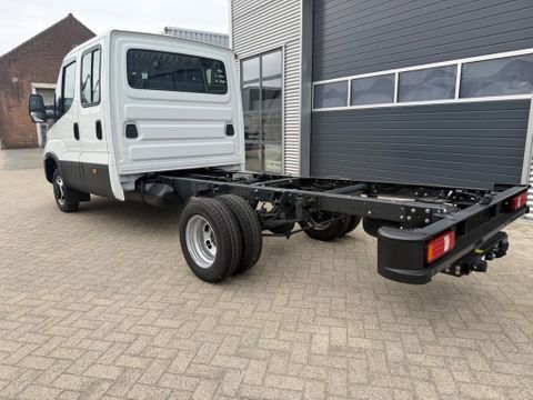Iveco Chassis Dubbelcabine Airco Cruisecontrol Trekhaak BPM VRIJ 5X OP VOORRAAD | Van Nierop BV [4]