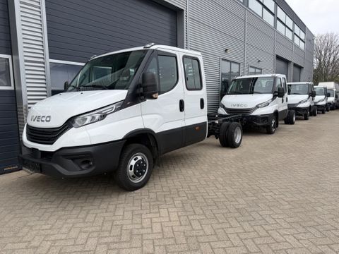 Iveco Chassis Dubbelcabine Airco Cruisecontrol Trekhaak BPM VRIJ 5X OP VOORRAAD | Van Nierop BV [5]