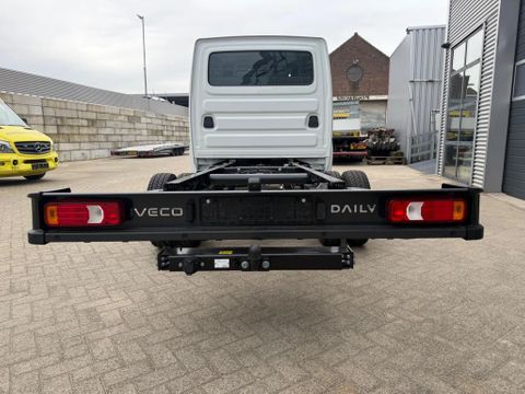 Iveco Chassis Dubbelcabine Airco Cruisecontrol Trekhaak BPM VRIJ 5X OP VOORRAAD | Van Nierop BV [7]