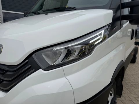 Iveco Chassis Dubbelcabine Airco Cruisecontrol Trekhaak BPM VRIJ 5X OP VOORRAAD | Van Nierop BV [9]