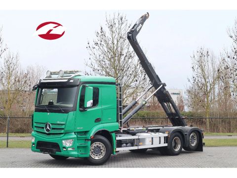 Mercedes-Benz
| 6X2 | JOAB HOOK | RETARDER | EURO 6 | Hulleman Trucks & Machinery B.V. [1]