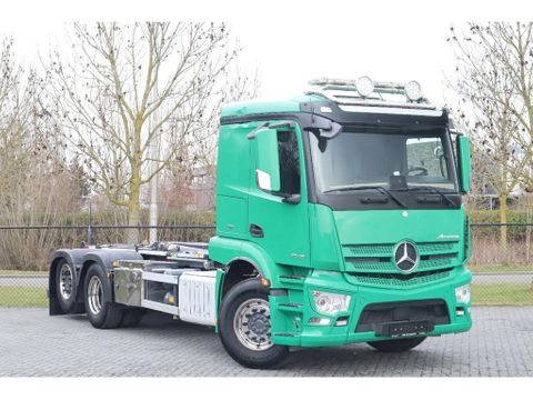 Mercedes-Benz
| 6X2 | JOAB HOOK | RETARDER | EURO 6 | Hulleman Trucks & Machinery B.V. [4]