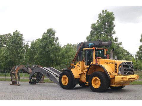 Volvo
L180 F HL | HIGH-LIFT | LOG STACKER | HOLZ GRAPPLE | Hulleman Trucks & Machinery B.V. [3]