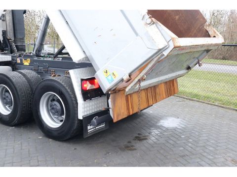 Scania
XT | 6X4 | 216.000 KM | FULL STEEL | RETARDER | 3 PEDAL | Hulleman Trucks & Machinery B.V. [10]
