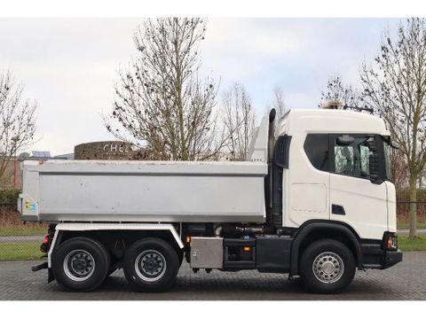 Scania
XT | 6X4 | 216.000 KM | FULL STEEL | RETARDER | 3 PEDAL | Hulleman Trucks & Machinery B.V. [4]