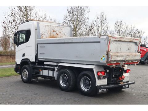 Scania
XT | 6X4 | 216.000 KM | FULL STEEL | RETARDER | 3 PEDAL | Hulleman Trucks & Machinery B.V. [7]
