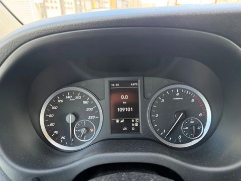 Mercedes-Benz 114CDI L2H1 Dubbelcabine Automaat Airco Navi Cruisecontrol XENON/LED | Van Nierop BV [13]