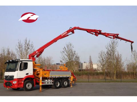 Mercedes-Benz
6X2*4 | JUNJIN 25 METER | REMOTE | EURO 6 | Hulleman Trucks & Machinery B.V. [1]