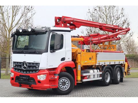 Mercedes-Benz
6X2*4 | JUNJIN 25 METER | REMOTE | EURO 6 | Hulleman Trucks & Machinery B.V. [4]