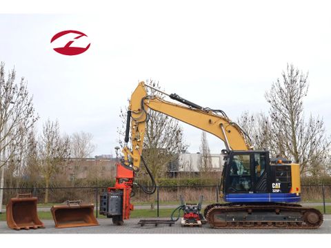 Caterpillar
325 F LCR | MOVAX SG-50V | ROTOTILT | SHEET PILE DRIVER | Hulleman Trucks & Machinery B.V. [1]