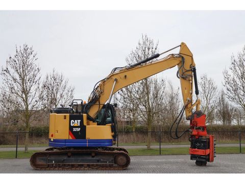 Caterpillar
325 F LCR | MOVAX SG-50V | ROTOTILT | SHEET PILE DRIVER | Hulleman Trucks & Machinery B.V. [4]