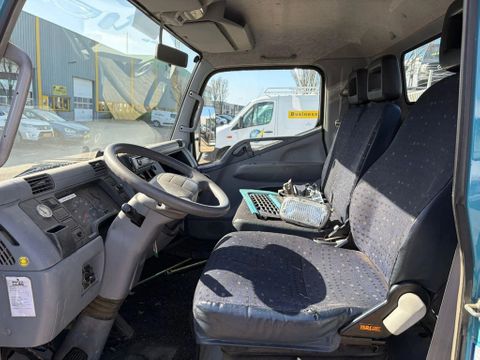 Mitsubishi BE COMBINATIE Openlaadbak 115000KM Rijbare Schade | Van Nierop BV [12]