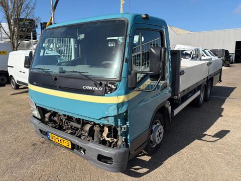 Mitsubishi be combi open laadbak let op rijdbare schade km stand uniek 115000km | Van Nierop BV [2]