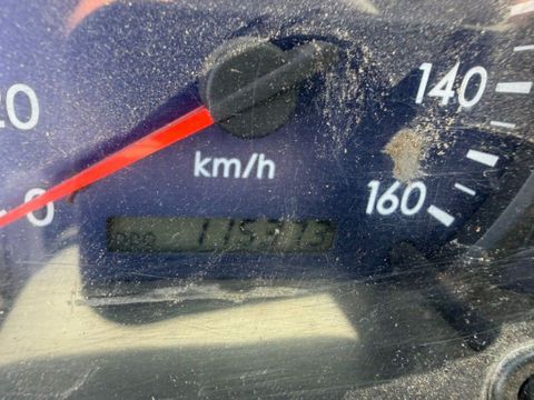 Mitsubishi be combi open laadbak let op rijdbare schade km stand uniek 115000km | Van Nierop BV [8]